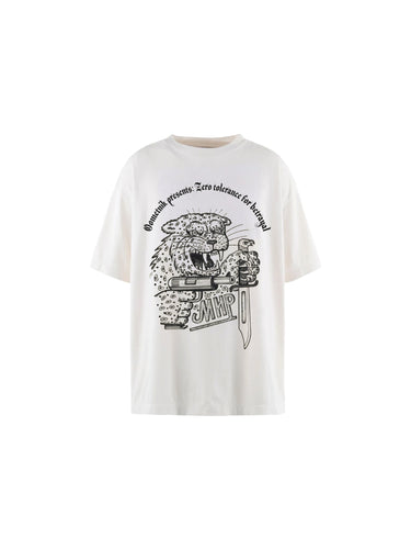 MIR T-SHIRT: VINTAGE WHITE - Image 1