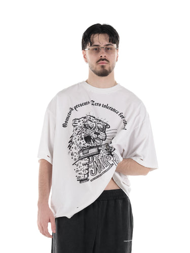 MIR T-SHIRT: VINTAGE WHITE - Image 12