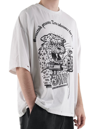 MIR T-SHIRT: VINTAGE WHITE - Image 13