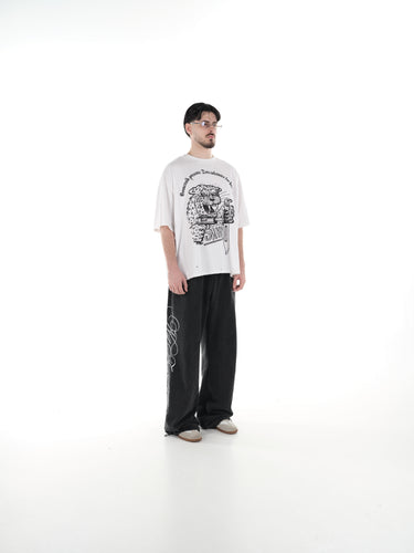 MIR T-SHIRT: VINTAGE WHITE - Image 4