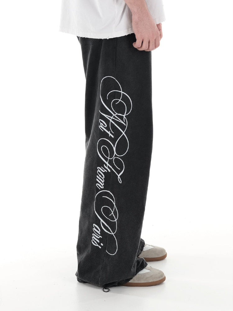 NFP JOGGER: STONE WASH