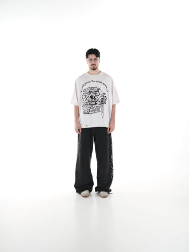 MIR T-SHIRT: VINTAGE WHITE - Image 11