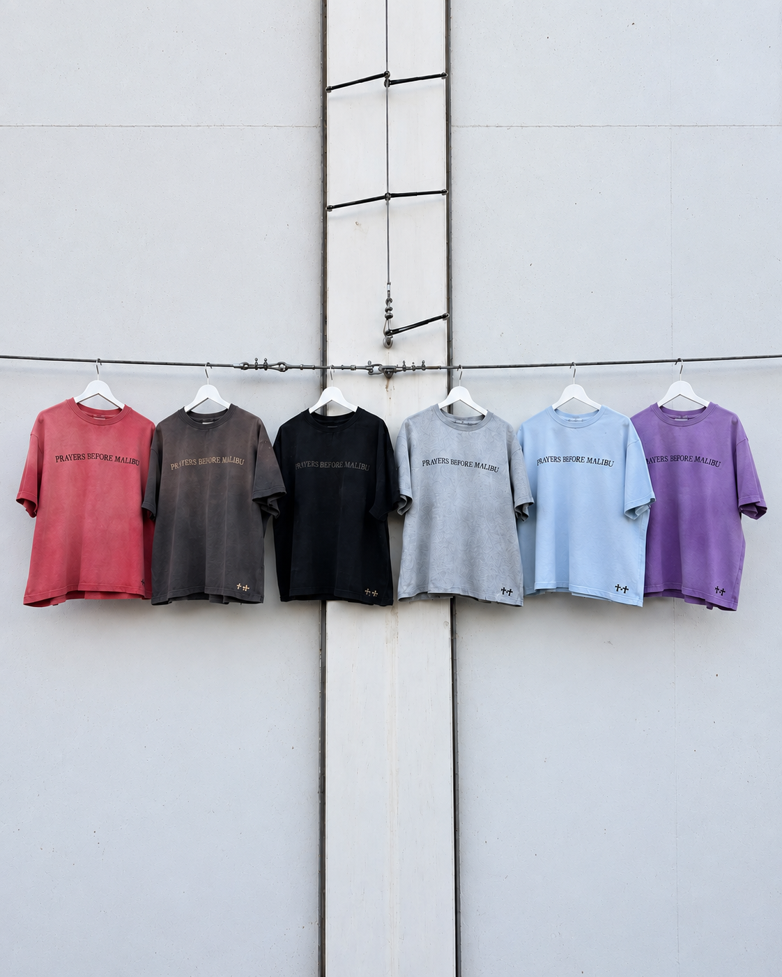 Homepage Banner Mobile - PRAYERS BEFORE MALIBU T-Shirts