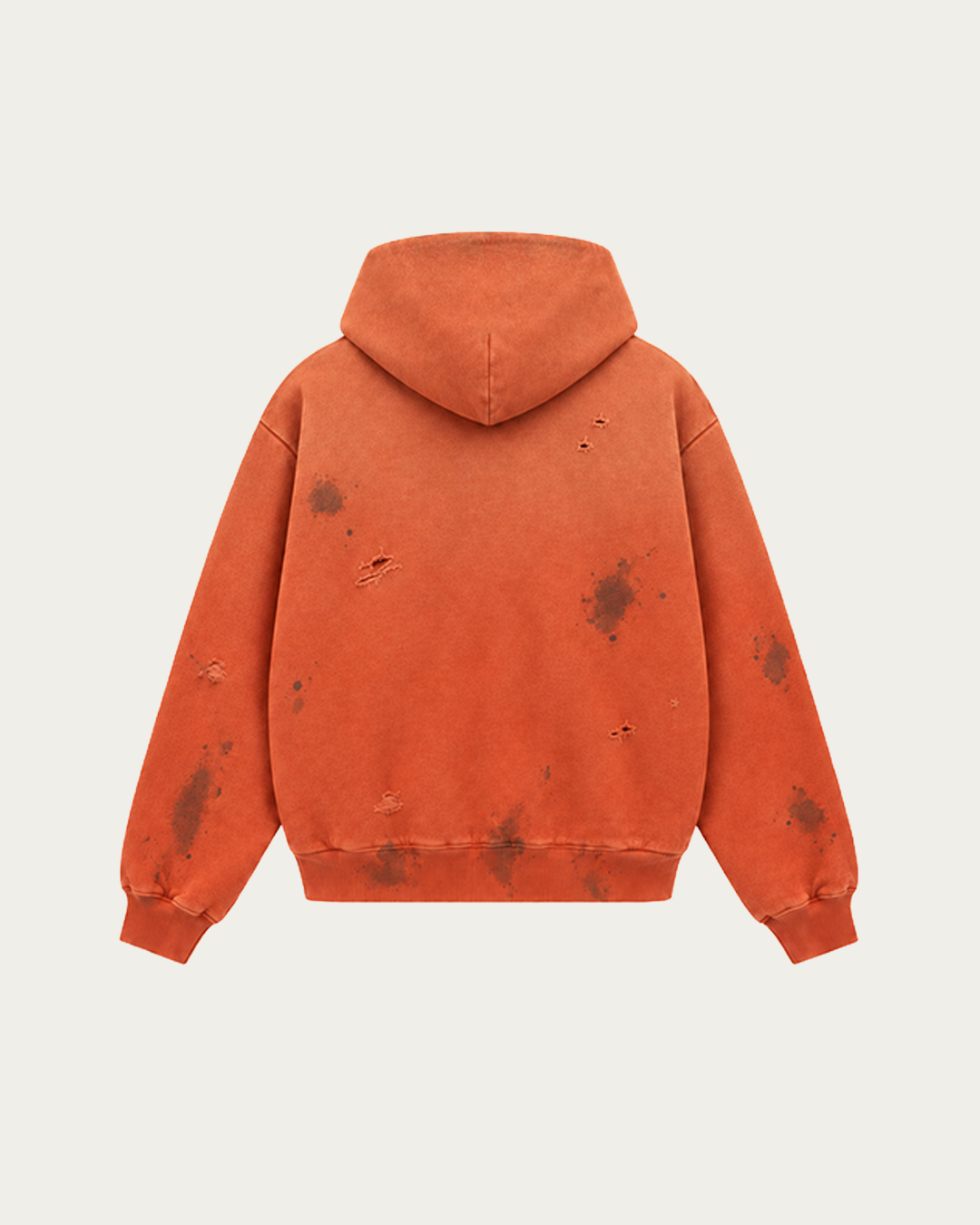 BURNT ORANGE ZIP