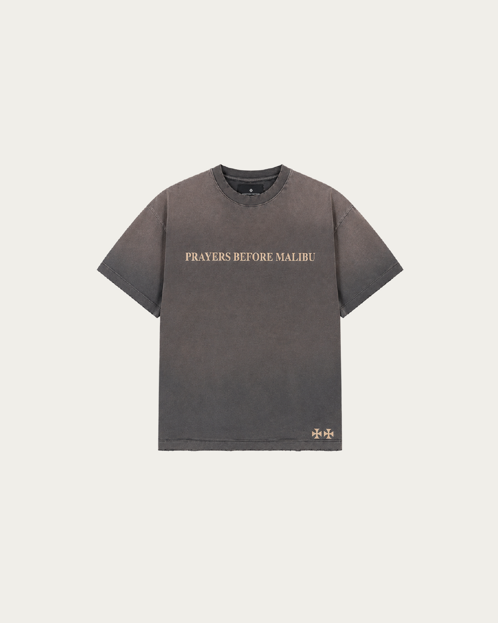 PRAYERS T-SHIRT STONE