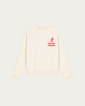 SLHTS SWEATER OFFWHITE