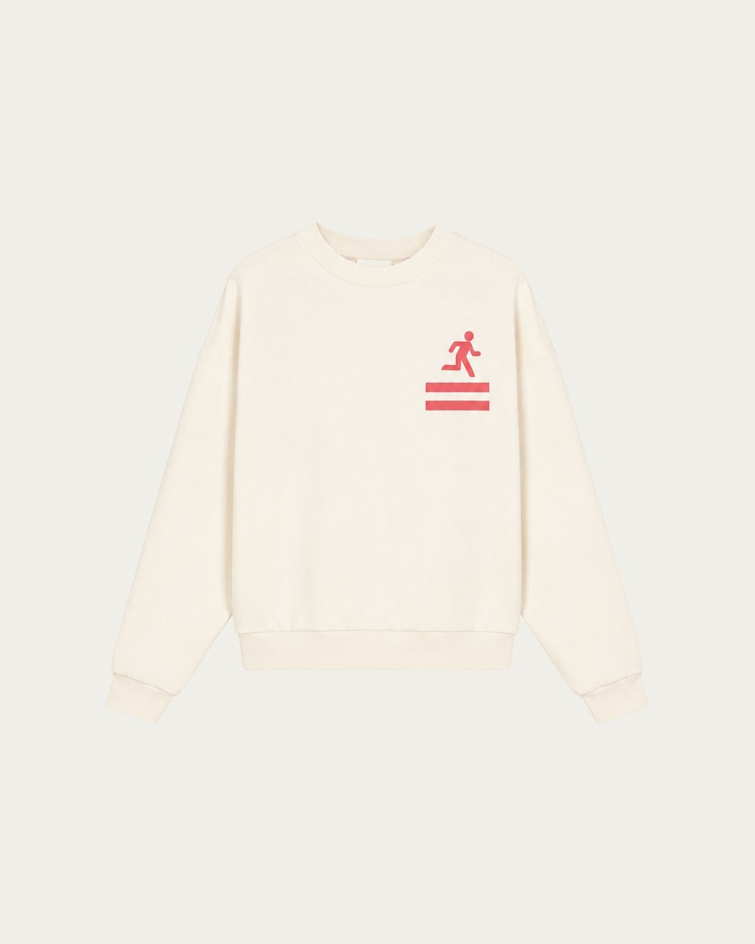 SLHTS SWEATER OFFWHITE